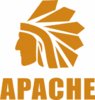 Apache Footwear logo