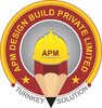 APM Design Build logo