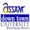 Assam down town University Logo