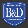 B D Security logo