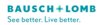 Bausch & Lomb Logo