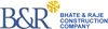 Bhate & Raje Construction logo