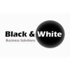 Black & White Business Solutions logo