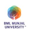 BML Munjal University (BMU) logo