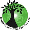 Bright Future Office Care logo