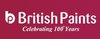 British Paints logo