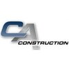 C A Construction logo