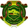 	CENTRAL UNIVERSITY OF JHARKHAND