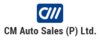 C M Autosales logo