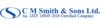 C.M. Smith & Sons logo