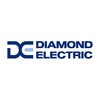 DE Diamond Electric logo