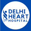 Delhi Heart Hospital logo