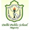 Delhi Public School Megacity logo