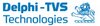 Delphi TVS Logo