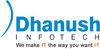 Dhanush InfoTech logo