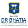 Dr. Bhatia Medical Coaching Institute Logo