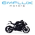 EMFLUX MOTORS Logo