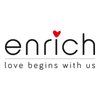 Enrich Salon and Academy logo