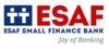 ESAF Small Finance Bank Logo