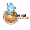 Eternal University logo