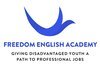 Freedom English Academy logo