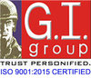 G.I. Group Network Security Technology logo