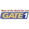 Gate 1 Travel logo