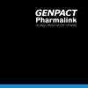 Genpact Pharmalink logo