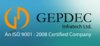 Gepdec Infratech logo