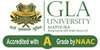 GLA University logo