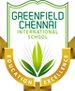 Greenfield Chennai International School logo