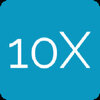 Grow10X logo