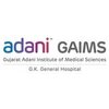 Gujarat Adani Institute of Medical Sciences logo