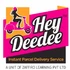 Hey Deedee logo