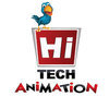 Hi-Tech Animation  logo