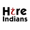 Hire Indians logo