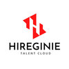 Hireginie talent cloud logo