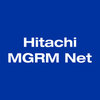 Hitachi MGRM Net logo