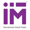 IM Galvanised Steel Pipes Logo