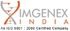 imgenex india pvt. ltd logo