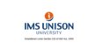 IMS Unison University logo