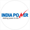 India Power Corporation logo