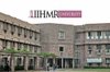 IIHMR University logo