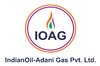 Indian Oil- Adani Gas Logo