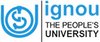 Indira Gandhi National Open University Logo