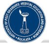 IPGMER and SSKM Hospital logo