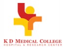 K.D. Medical College Hospital and Research Center Logo