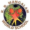 K.R.Mangalam World School logo