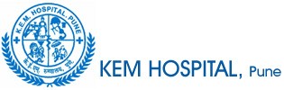 K M Hospital logo