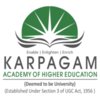 Karpagam University logo